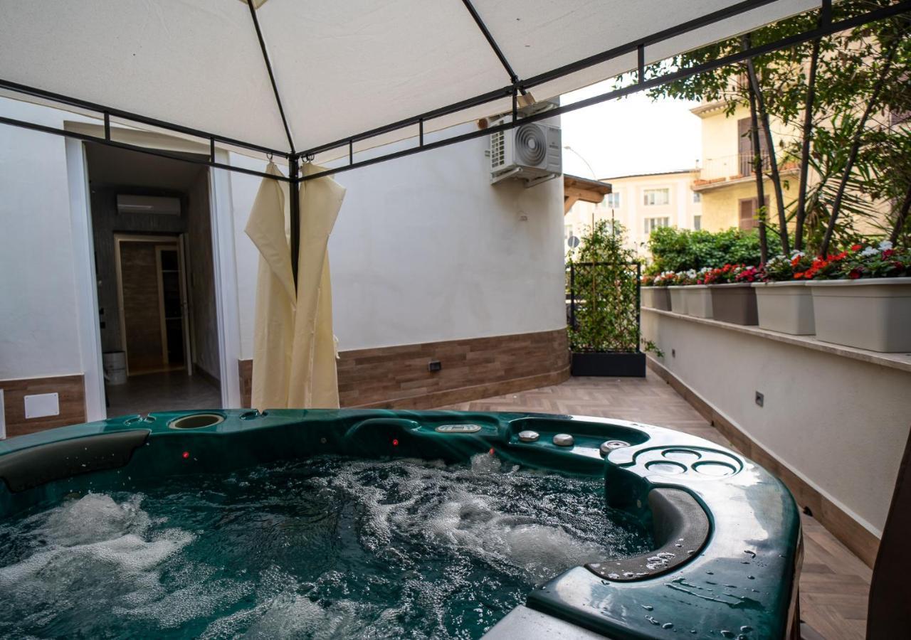 Luxury Cecilia Via Antonio Del Re 9 Tivoli Exterior foto